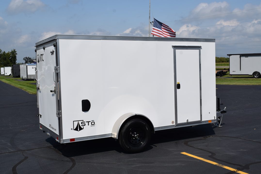 New 2027 ATC STO 300 6x12 Cargo / Enclosed Trailer