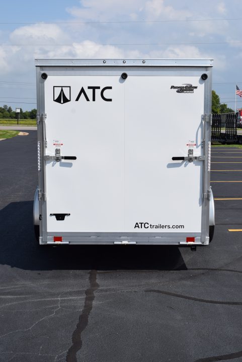 New 2027 ATC STO 300 6x12 Cargo / Enclosed Trailer