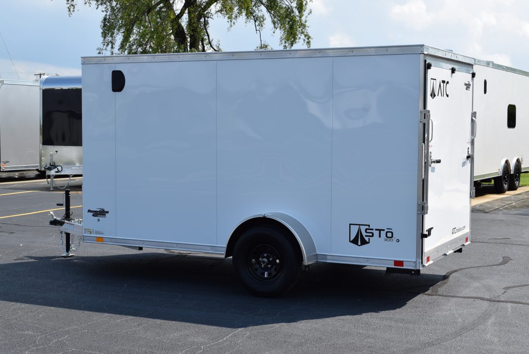New 2027 ATC STO 300 6x12 Cargo / Enclosed Trailer