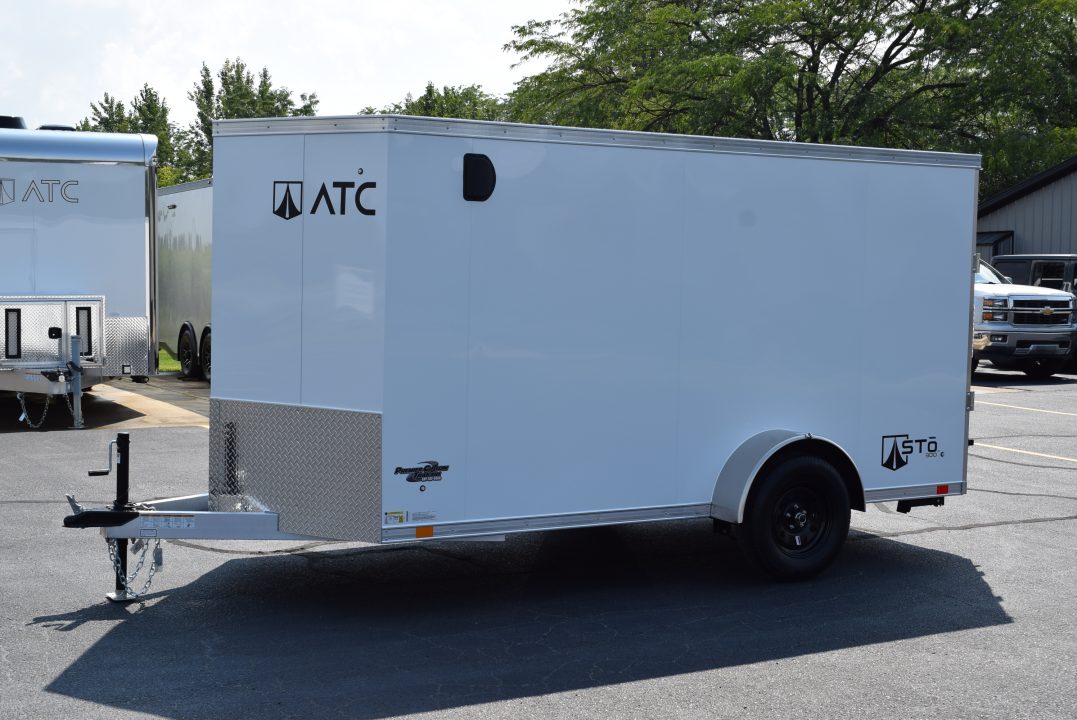 New 2027 ATC STO 300 6x12 Cargo / Enclosed Trailer