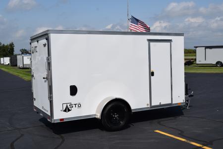 New 2027 ATC STO 300 6x12 Cargo / Enclosed Trailer