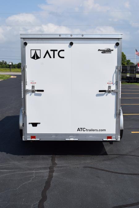 New 2027 ATC STO 300 6x12 Cargo / Enclosed Trailer