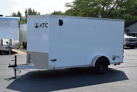 New 2027 ATC STO 300 6x12 Cargo / Enclosed Trailer