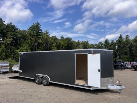 New 2027 High Country 8.5X24 +3ft V nose/ All Aluminum/ 7' Interior Height/.080 Polycore Exterior - 9990 GVW