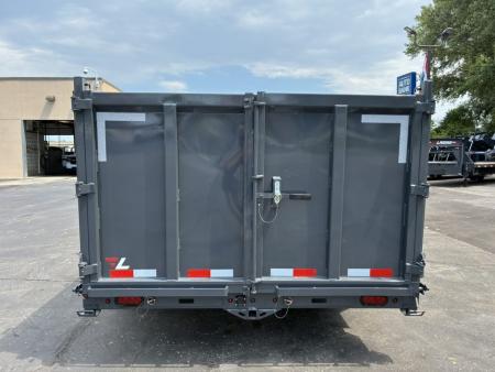 New 2027 Lamar Trailers 83"x16'-14K Telescopic Dump Trailer