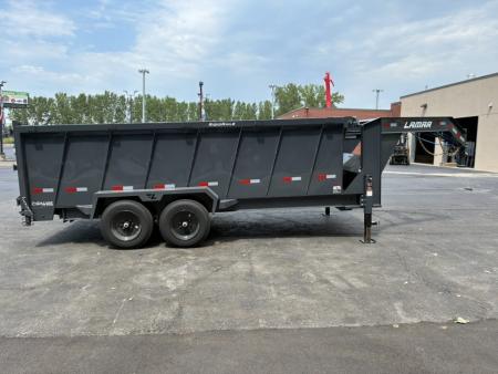 New 2027 Lamar Trailers 83"x16'-14K Telescopic Dump Trailer