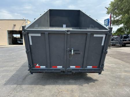 New 2027 Lamar Trailers 83"x16'-14K Telescopic Dump Trailer
