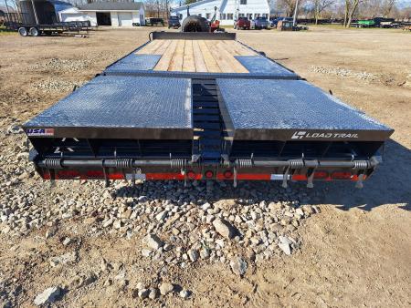 New 2025 Load Trail 102x24 Deckover Trailer W/Max Ramps