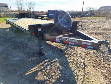 New 2025 Load Trail 102x24 Deckover Trailer W/Max Ramps