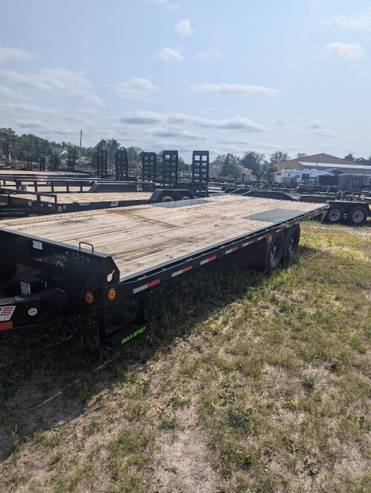 New 2024 Load Trail 22'x102" Equipment Deckover Trailer