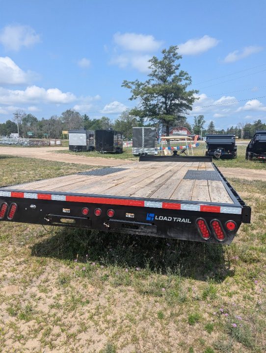 New 2024 Load Trail 22'x102" Equipment Deckover Trailer