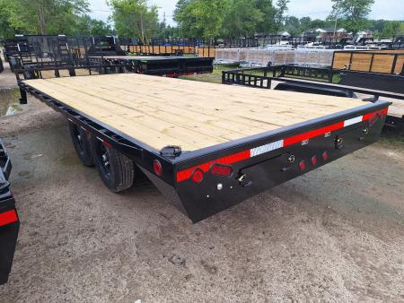 New 2024 LOAD TRAIL 102 x20' Flat Deck Deckover Trailer