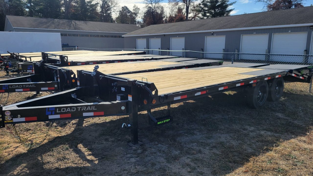 New 2025 Load Trail 102X22 DECK OVER Trailer