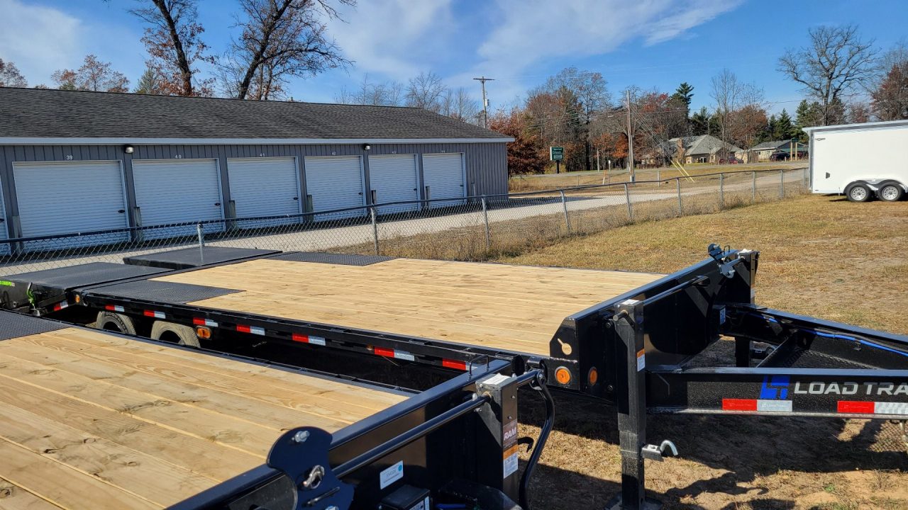 New 2025 Load Trail 102X22 DECK OVER Trailer