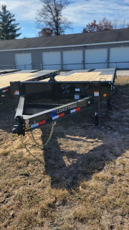 New 2025 Load Trail 102X22 DECK OVER Trailer
