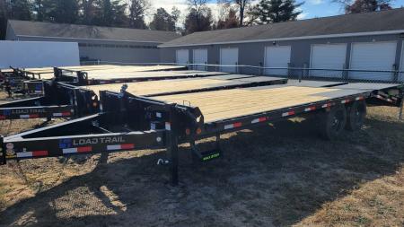 New 2025 Load Trail 102X22 DECK OVER Trailer