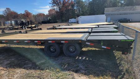 New 2025 Load Trail 102X22 DECK OVER Trailer