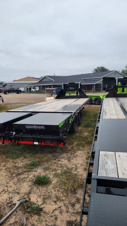 New 2025 Load Trail 102"X25' MAX RAMPS Gooseneck Trailer