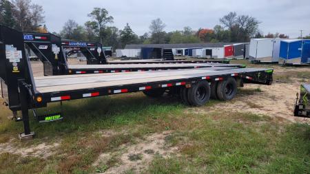 New 2025 Load Trail 102"X25' MAX RAMPS Gooseneck Trailer