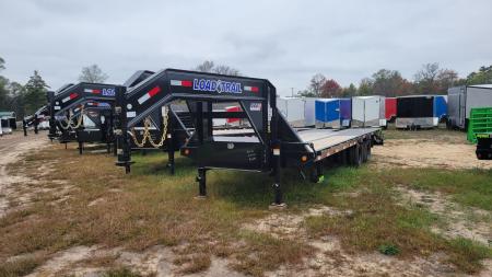 New 2025 Load Trail 102"X25' MAX RAMPS Gooseneck Trailer