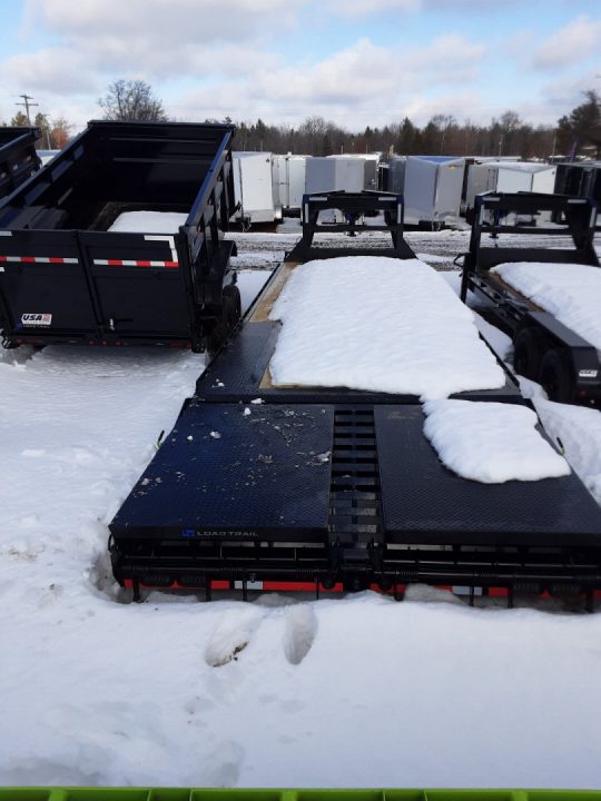 New 2025 Load Trail 102"X28' 16K MAX RAMPS Gooseneck Trailer