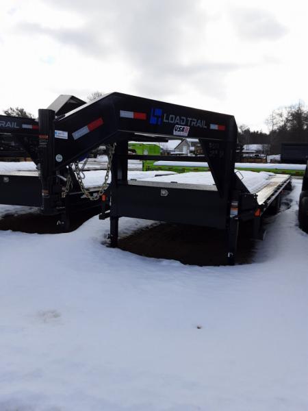 New 2025 Load Trail 102 X28' 16K MAX RAMPS Gooseneck Trailer