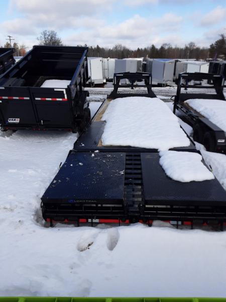 New 2025 Load Trail 102"X28' 16K MAX RAMPS Gooseneck Trailer
