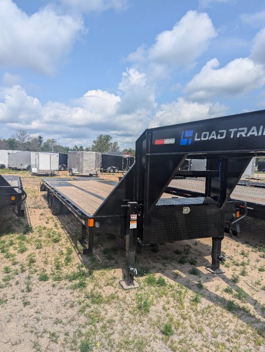 New 2024 Load Trail goose neck Deckover Trailer
