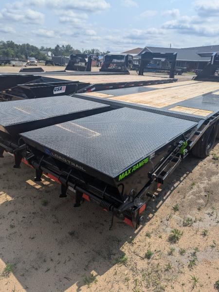 New 2024 Load Trail goose neck Deckover Trailer