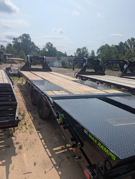 New 2024 Load Trail goose neck Deckover Trailer