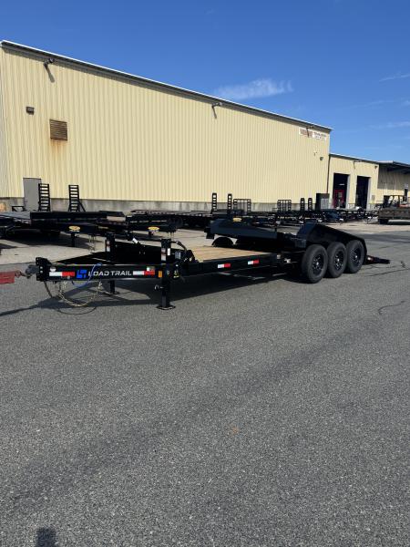New 2027 Load Trail TH83X24 Tilt Trailer / 16  TILT +8' STATIONARY / CARRIES 16168 LBS