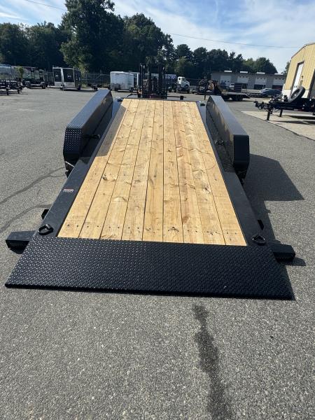 New 2027 Load Trail TH83X24 Tilt Trailer / 16" TILT +8' STATIONARY / CARRIES 16168 LBS