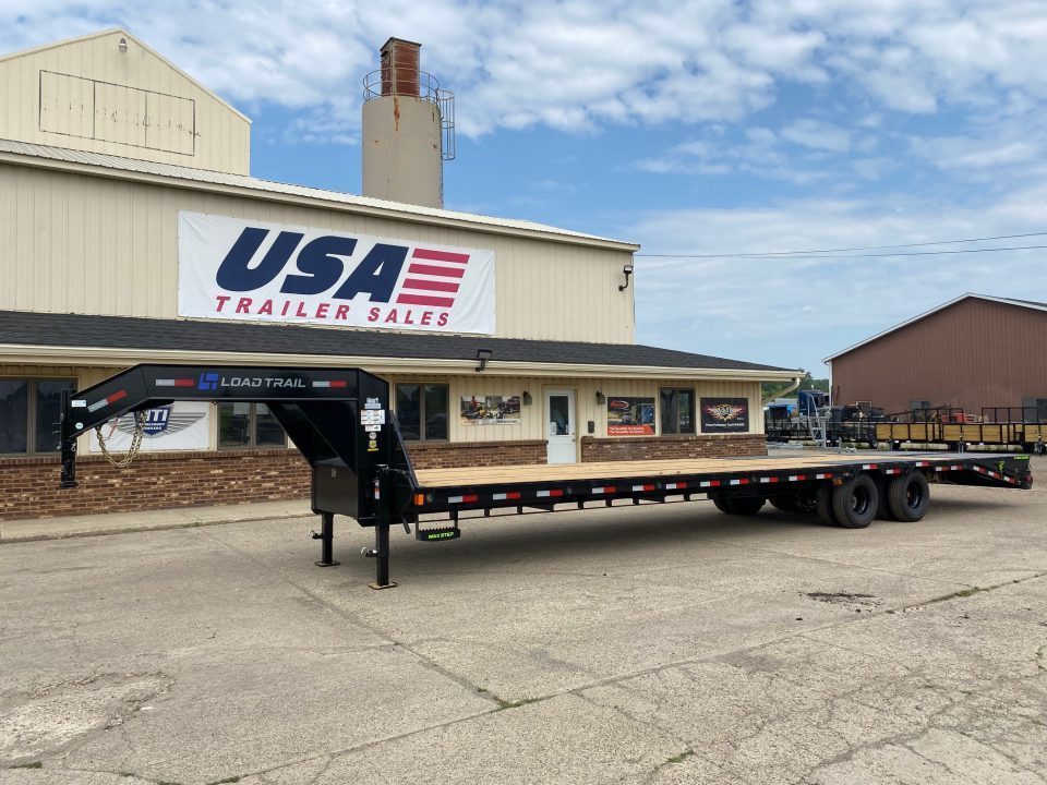 New 2026 Load Trail 102x36 Low-Pro 24k w/Max Ramps Gooseneck Bodies