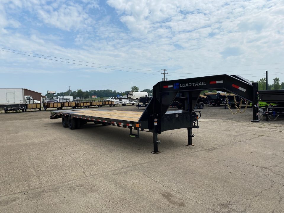 New 2026 Load Trail 102x36 Low-Pro 24k w/Max Ramps Gooseneck Bodies