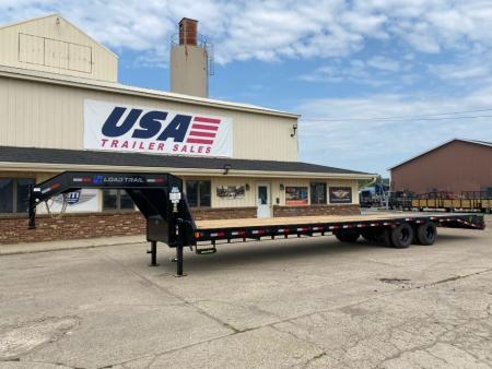 New 2026 Load Trail 102x36 Low-Pro 24k w/Max Ramps Gooseneck Bodies
