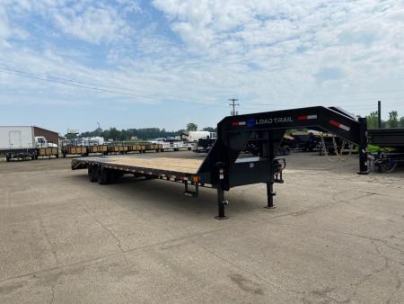 New 2026 Load Trail 102x36 Low-Pro 24k w/Max Ramps Gooseneck Bodies