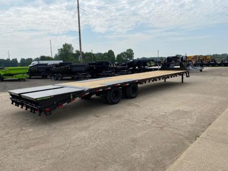 New 2026 Load Trail 102x36 Low-Pro 24k w/Max Ramps Gooseneck Bodies