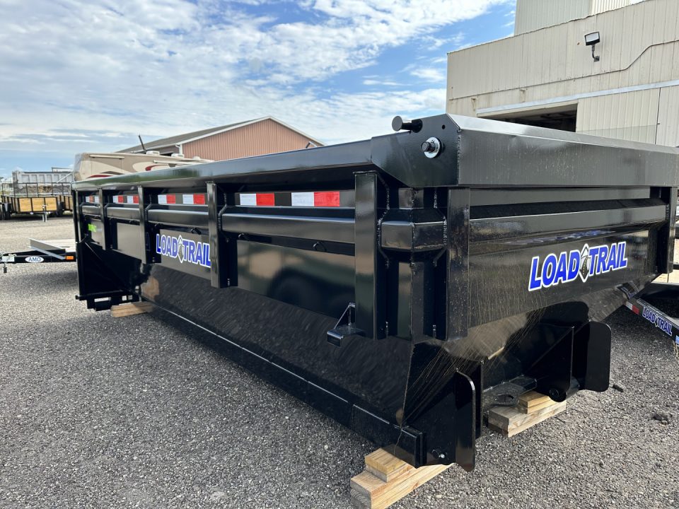 New 2026 Load Trail 16ft Tri-Axle 21K Dump Trailer Package - Available by Special Order