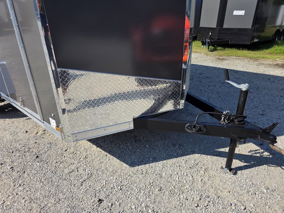 New 2027 US Cargo 6.5X12 POLY 080 SCREWLESS 7' INSIDE DRINGS SXS UTV GOLFCART MOWER Cargo / Enclosed Trailer