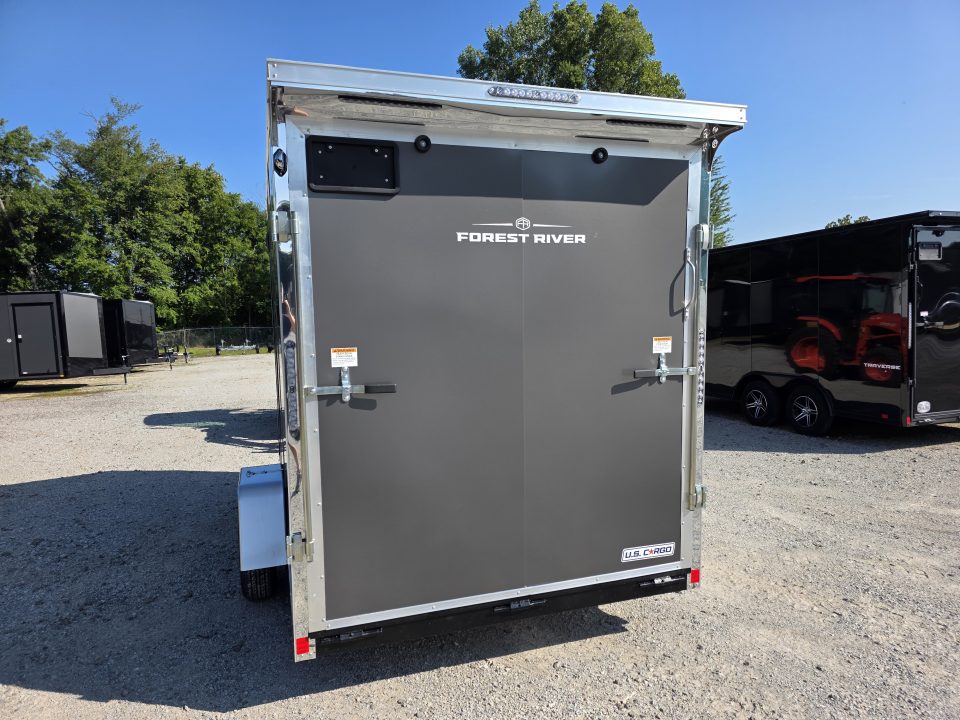 New 2027 US Cargo 6.5X12 POLY 080 SCREWLESS 7' INSIDE DRINGS SXS UTV GOLFCART MOWER Cargo / Enclosed Trailer