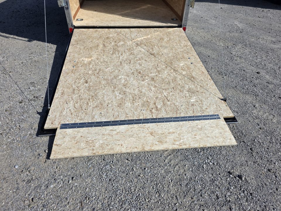 New 2027 US Cargo 6.5X12 POLY 080 SCREWLESS 7' INSIDE DRINGS SXS UTV GOLFCART MOWER Cargo / Enclosed Trailer