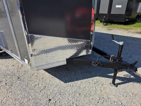 New 2027 US Cargo 6.5X12 POLY 080 SCREWLESS 7' INSIDE DRINGS SXS UTV GOLFCART MOWER Cargo / Enclosed Trailer