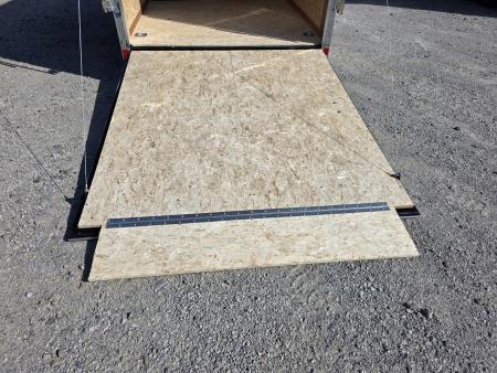 New 2027 US Cargo 6.5X12 POLY 080 SCREWLESS 7' INSIDE DRINGS SXS UTV GOLFCART MOWER Cargo / Enclosed Trailer