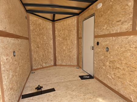 New 2027 US Cargo 6.5X12 POLY 080 SCREWLESS 7' INSIDE DRINGS SXS UTV GOLFCART MOWER Cargo / Enclosed Trailer