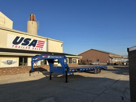 New 2026 Load Trail 102x30 Low-Pro 16k w/Max Ramps Gooseneck Bodies
