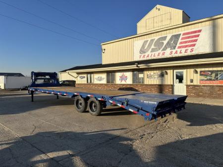 New 2026 Load Trail 102x30 Low-Pro 16k w/Max Ramps Gooseneck Bodies