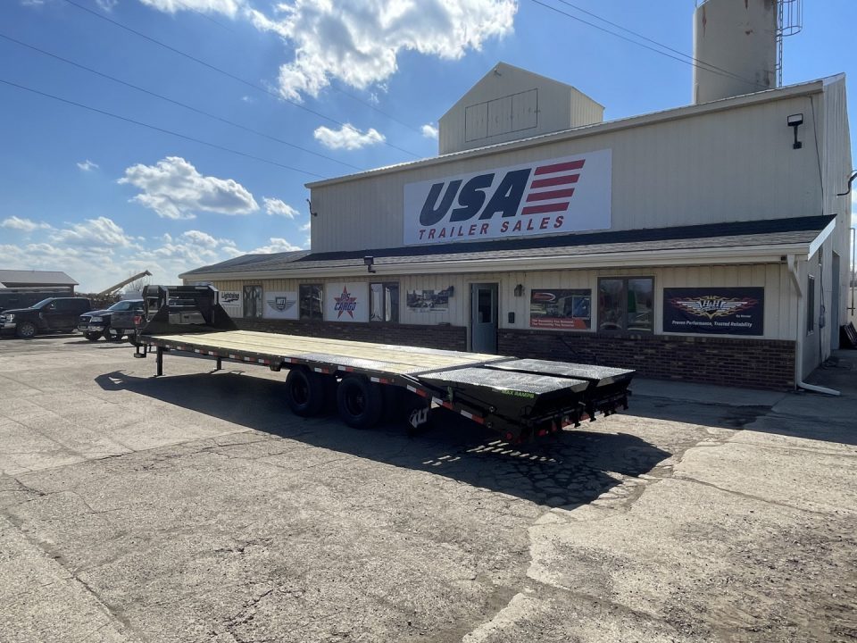 New 2027 Load Trail 102X30 24K Gooseneck Trailer With Max Ramps Gooseneck Bodies