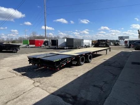 New 2027 Load Trail 102X30 24K Gooseneck Trailer With Max Ramps Gooseneck Bodies