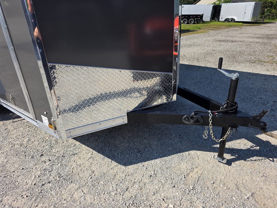 New 2027 US Cargo 6.5X12 POLY 080 SCREWLESS 7' INSIDE DRINGS SXS UTV GOLFCART MOWER Cargo / Enclosed Trailer
