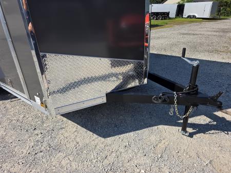 New 2027 US Cargo 6.5X12 POLY 080 SCREWLESS 7' INSIDE DRINGS SXS UTV GOLFCART MOWER Cargo / Enclosed Trailer